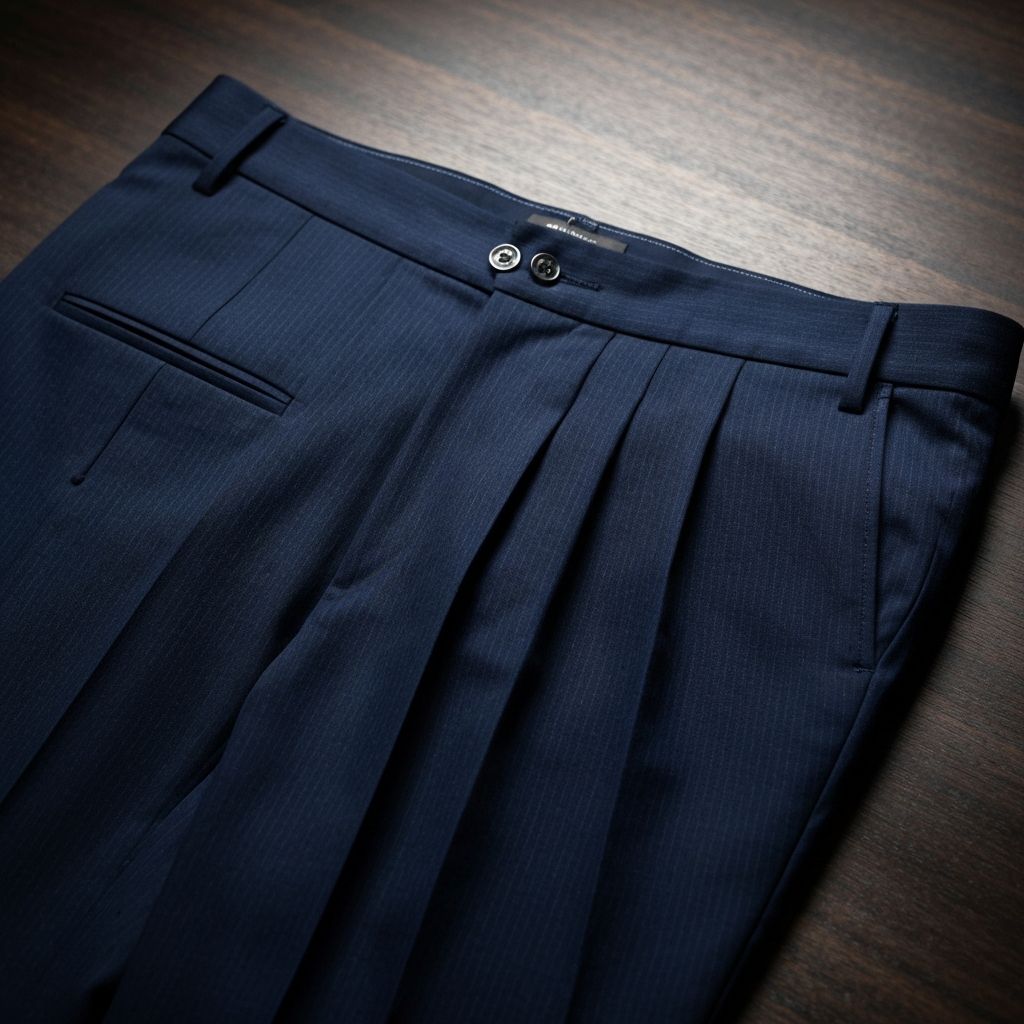 Executive Tapered Trousers