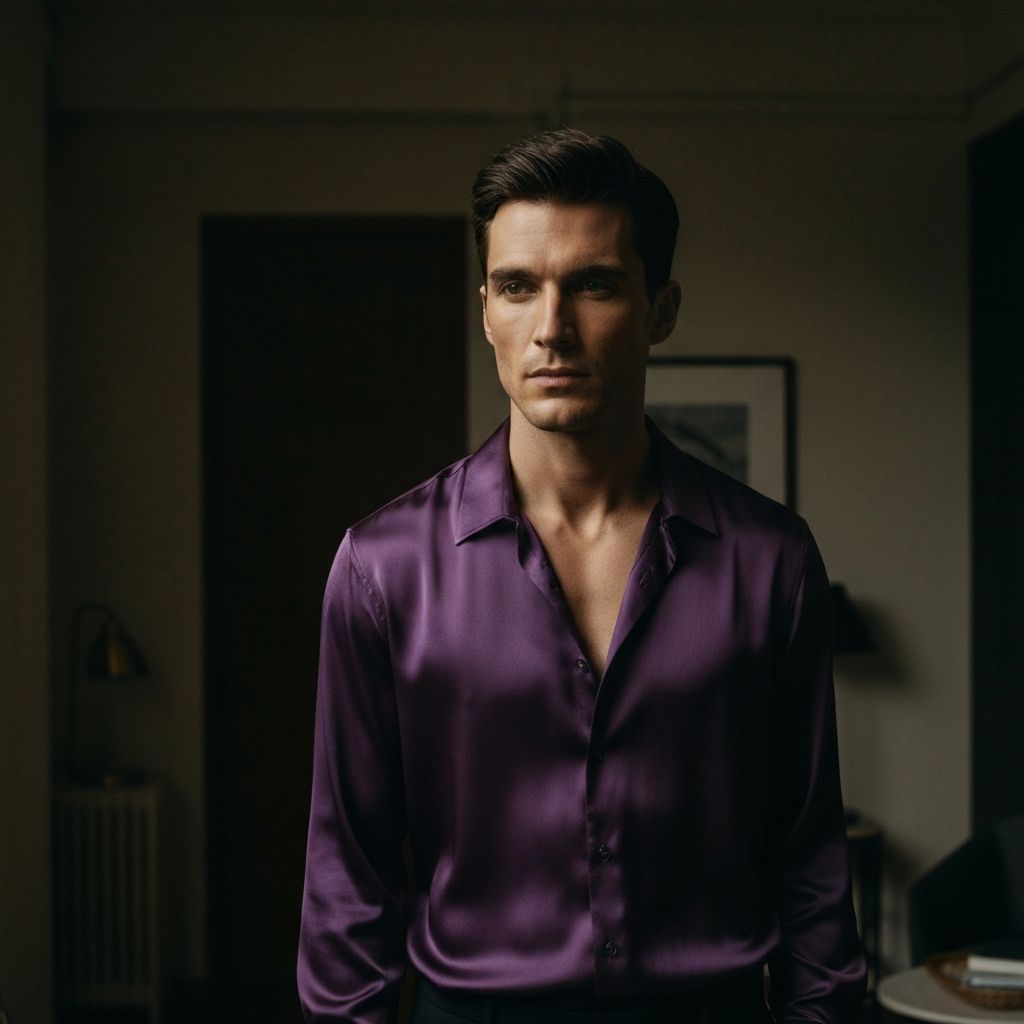 Executive Silk Blend Shirt