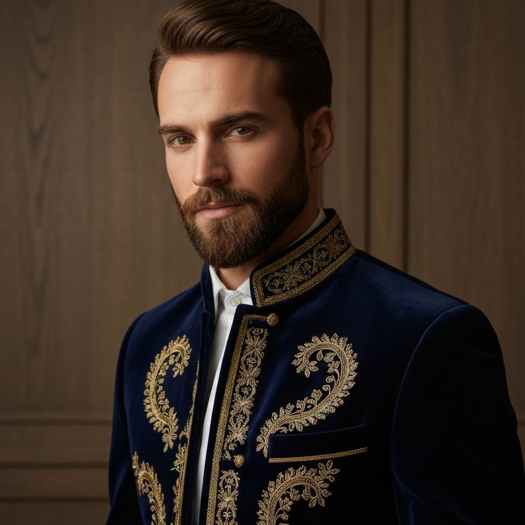 Ivory Courtier Jacket